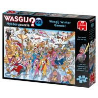 Wasgij Mystery 22 Winterspelen! Puzzel 1000 stukjes - thumbnail