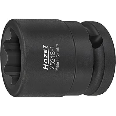 Hazet 2521S-1 Dopsleutelinzetstuk Vierkant, 1/2 (12.5 mm)
