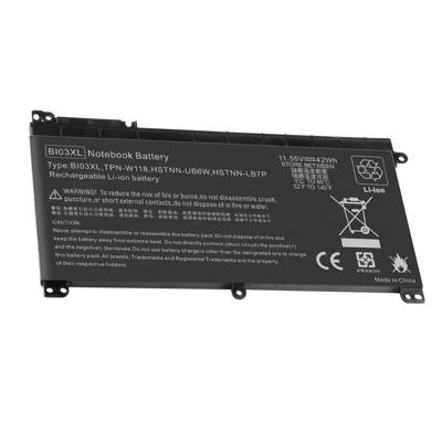 Notebook battery for HP Pavilion X360 13-U 11.55V 41.7Wh Notebook battery for HP Pavilion X360 13-U 11.55V 41.7Wh