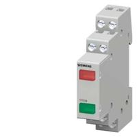 Verlichte druktoetsschakelaar Grijs Siemens 5TE5801 - thumbnail