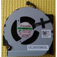 Notebook GPU Fan for Dell Precision M6700 Series DC28000B0SL 4pin - thumbnail