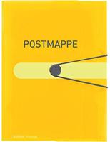 Herlitz Opbergmap 11394343 DIN A4 Transparant geel 1 stuk(s) - thumbnail