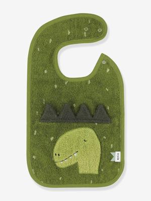 Badstof slabbetje met dierenkop TRIXIE groen Badstof slabbetje met dierenkop TRIXIE groen