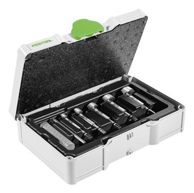 Festool SYS3 S 76-FB CE-SORT/5 CENTROTEC Cilinderkopboor set - 578110 - thumbnail