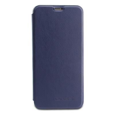 Bluboo S8 beschermend horizontaal PU leren Ocube Flip Hoesje (donker blauw) Bluboo S8 beschermend horizontaal PU leren Ocube Flip Hoesje (donker blauw)