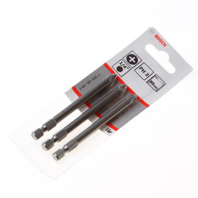 Bosch Accessoires Bit extra-hard PH 2, 89 mm 3st - 2607001535