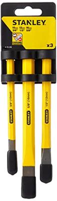 Stanley handgereedschap Koudbeitelset 3Dlg. - 4-18-298 - thumbnail