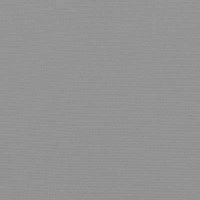 Tuinstoelkussens 6 st hoge rug 120x50x3 cm stof grijs