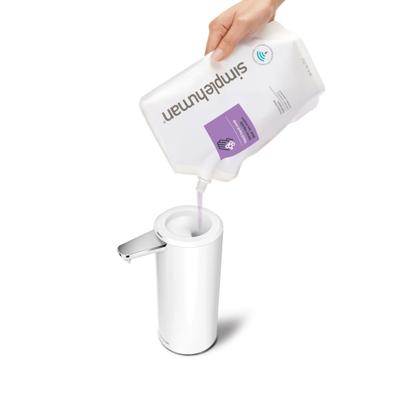 Simplehuman Zeepdispenser Sensor Oplaadbaar 266 ml Wit