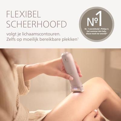 Philips BRL129/00 Ladyshave Roze