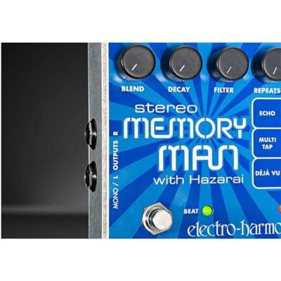 Electro Harmonix Stereo Memory Man Hazarai Delay effect