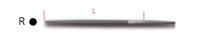 Beta Ronde halfzoete vijlen, zonder handgreep 1718A6/R - 017180029 - thumbnail