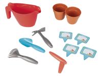 De gevulde plantenbak ECOIFFIER meerkleurig - thumbnail