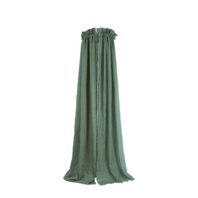 Jollein Sluier babybed vintage 155 cm Ash Green