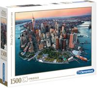 Clementoni legpuzzel New York 1500 stukjes - thumbnail