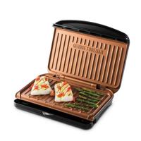 Fit Grill Copper Medium George Foreman 25811-56 - 2 in 1 - Praktische opslag - Prestaties en premium ontwerp - Easy Cleaning - thumbnail