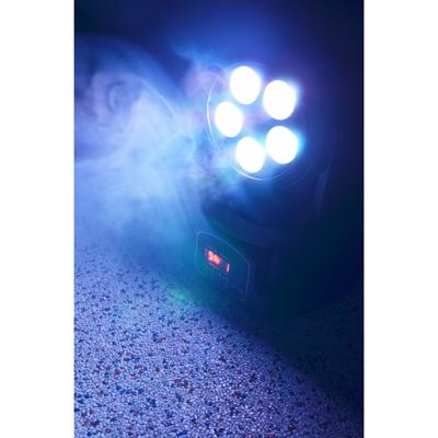 BeamZ MHL90 Mini wash LED moving-head 5x 18W RGBAW-UV - thumbnail