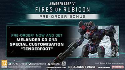 Armored Core 6 Fires of Rubicon Launch Edition