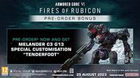 Armored Core 6 Fires of Rubicon Launch Edition - thumbnail