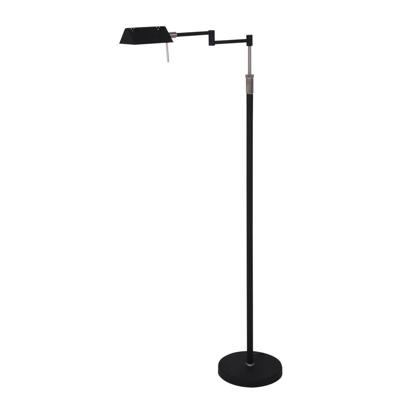 Mexlite Vloerlamp karl 5895zw zwart