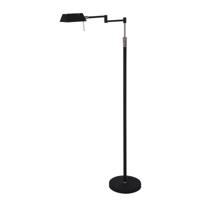 Mexlite Vloerlamp karl 5895zw zwart - thumbnail