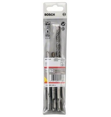 Carbide Hamerboorset 3-delig Bosch Accessories 1617000118 SDS-Plus 1 set(s) Carbide Hamerboorset 3-delig Bosch Accessories 1617000118 SDS-Plus 1 set(s)