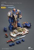 Warhammer 40k Action Figure 1/18 Ultramarines Primaris Captain with Relic Shield and Power Sword 12 cm - thumbnail