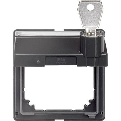 Merten 516314 Afdekking Tussenframe AquaDesign Antraciet 1 stuk(s)