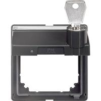 Merten 516314 Afdekking Tussenframe AquaDesign Antraciet 1 stuk(s) - thumbnail