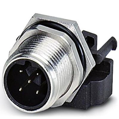 Phoenix Contact 1514883 Sensor/actuator inbouwconnector M12 Aantal polen (sensoren): 5 Stekker, inbouw 10 stuk(s)