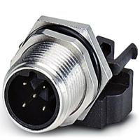 Phoenix Contact 1514883 Sensor/actuator inbouwconnector M12 Aantal polen (sensoren): 5 Stekker, inbouw 10 stuk(s) - thumbnail