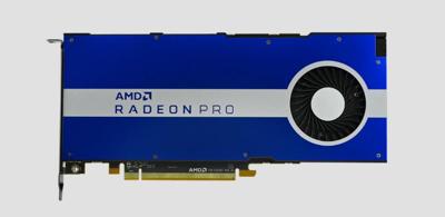 AMD AMD Radeon Pro W5700 Videokaart 8 GB GDDR6-RAM PCIe Mini-DisplayPort, USB-C AMD AMD Radeon Pro W5700 Videokaart 8 GB GDDR6-RAM PCIe Mini-DisplayPort, USB-C
