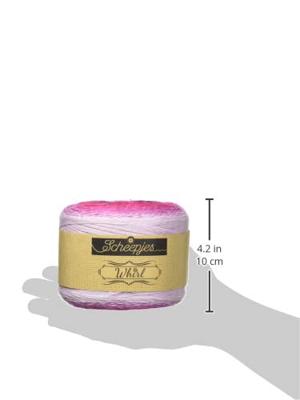 Scheepjes Whirl - 555 Forbidden Fuchsia