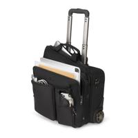 Dicota Top Traveller Roller SEVEN 14-16 Laptoptrolley Geschikt voor max. (laptop): 40,6 cm (16) Zwart - thumbnail
