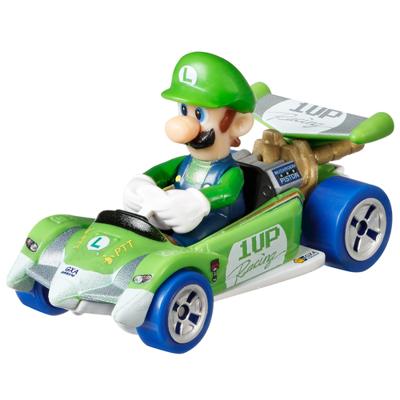 Hot Wheels Mario Kart - Luigi Circuit Special