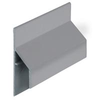 Keralit trim/kraal aansluitprofiel Grijs (2810) (gevelbekleding) - thumbnail