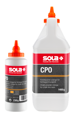 SOLA Slaglijnpoeder oranje CPO1400 - 66152801