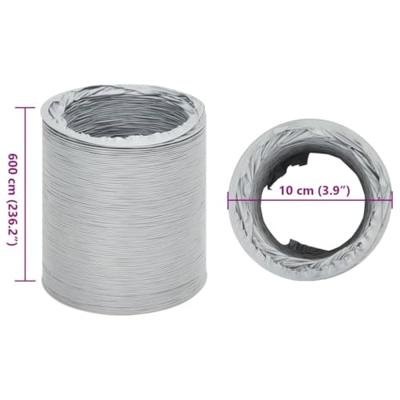 Afzuigslang 10 cm 6 m PVC Afzuigslang 10 cm 6 m PVC