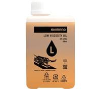 SHIMANO remvloeistof mineral oil low 500 ml disc low viscosity - thumbnail