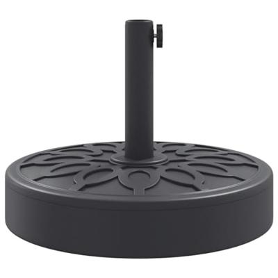 VidaXL Parasolvoet voor stokken van ø38 / 48 mm 25 kg rond
