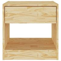 Nachtkastjes 2 st 50x34x50 cm massief grenenhout - thumbnail