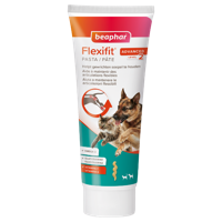 Beaphar Flexifit Pasta supplement voor hond en kat 1 Tube - thumbnail