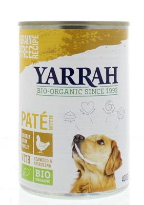 Yarrah Dog Pate Kip 400gr