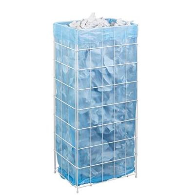 TORK Tork - Papierkorb - 60 L - Plastikgitter - weiß 229750 Afvalbak 60 l Metaal (l x b x h) 250 x 330 x 720 mm Wit 1 stuk(s)