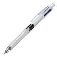 Balpen bic 3kleuren + vulpotl hb 0.7mm m wit | 12 stuks - thumbnail