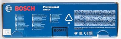 Bosch metaaldetector - GMS 120 - 0601081000 - thumbnail