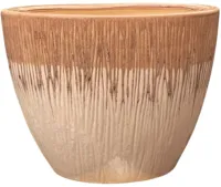 Mica Decorations bloempot falco keramiek 37x26x29.5cm licht roze - thumbnail