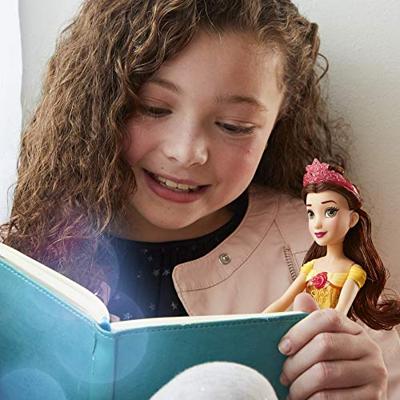 Disney princess royal shimmer belle pop van hasbro - thumbnail