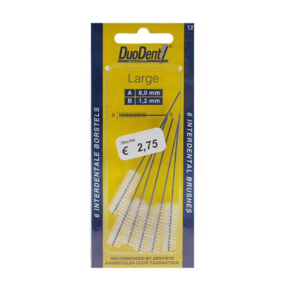 Duodent Rager Large 8.0 mm Cilindrisch