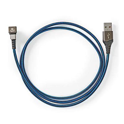 Nedis USB-Kabel | USB-A Male naar USB-C Male | 480 Mbps | 2 m | 1 stuks - GCTB60600BK20 GCTB60600BK20 Nedis USB-Kabel | USB-A Male naar USB-C Male | 480 Mbps | 2 m | 1 stuks - GCTB60600BK20 GCTB60600BK20